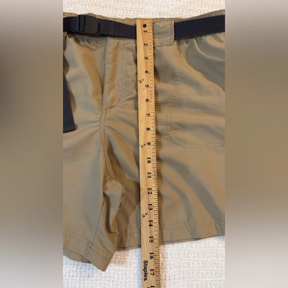 Columbia XL Sandy River Cargo Hiking Shorts Tan 6" - Picture 5 of 10